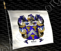 drapeau-CABEUIL_Santo Domingo_Colonie de Saint-Domingue ()