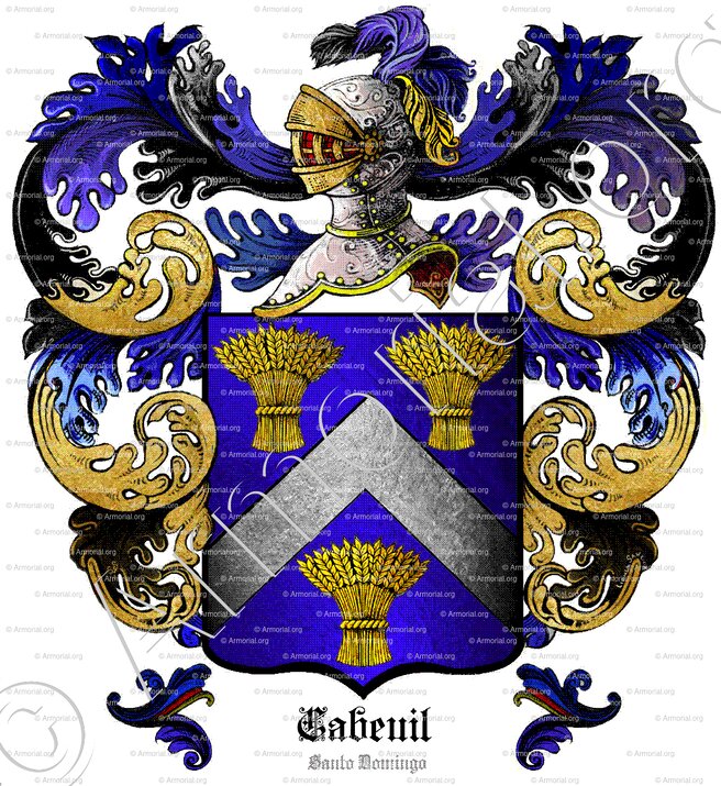 CABEUIL_Santo Domingo_Colonie de Saint-Domingue ()