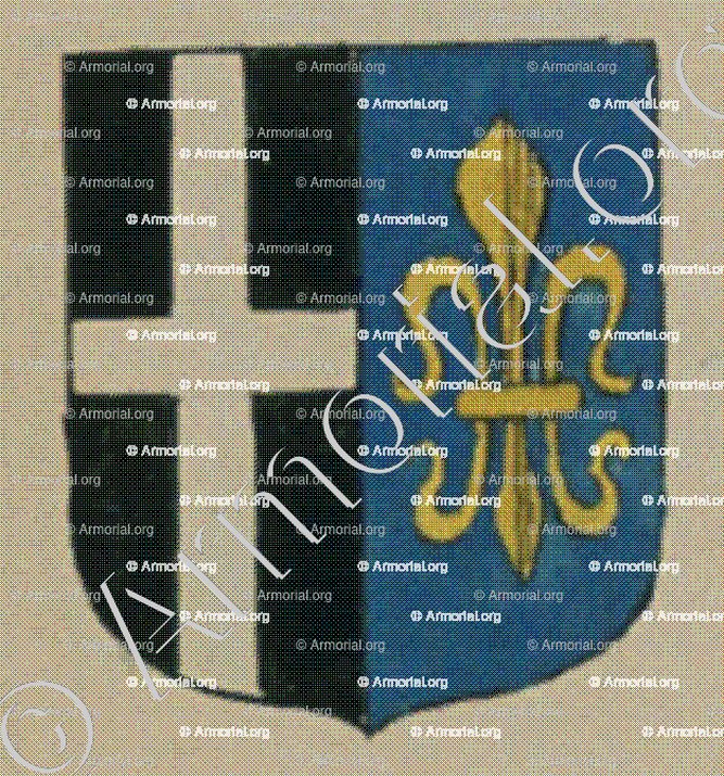 La ville de Philisbourg (Alsace)_Blason enregistré sous le règne de Louis XIV_France 