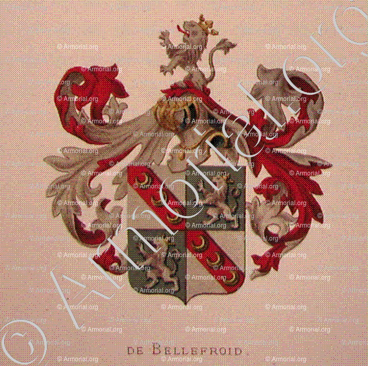 BELLEFROID_Wapenboek van den Nederlandschen Adel door J.B.Rietstap 1883 1887 (Nederland)