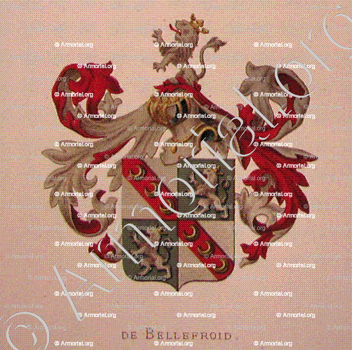 BELLEFROID_Wapenboek van den Nederlandschen Adel door J.B.Rietstap 1883 1887 (Nederland)