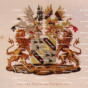 Van der BORCH van ROUWENOORT