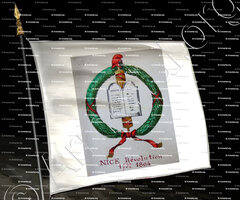 drapeau-NICE 1792 1804_Armorial Nice. (J. Casal, 1903) (Bibl. mun. de Nice)_France