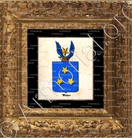 cadre-ancien-or-WEBER_Armorial royal des Pays-Bas_Europe