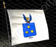 drapeau-WEBER_Armorial royal des Pays-Bas_Europe