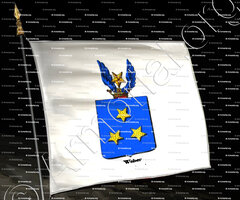 drapeau-WEBER_Armorial royal des Pays-Bas_Europe