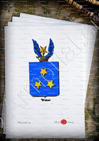 velin-d-Arches-WEBER_Armorial royal des Pays-Bas_Europe
