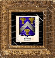 cadre-ancien-or-CABEUIL_Santo Domingo_Colonie de Saint-Domingue