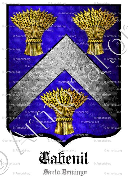 CABEUIL_Santo Domingo_Colonie de Saint-Domingue