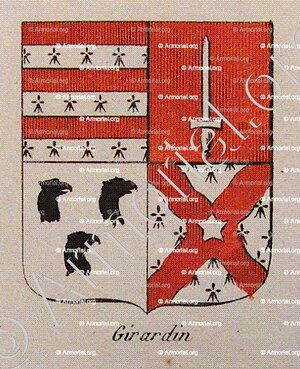 GIRARDIN (de)_Lorraine, Île-de-France, Paris._France (0)