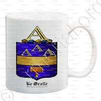 mug-LE GRELLE_Anobli par le roi en 1794. Antwerpen._België ()