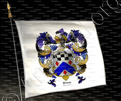 drapeau-BISSON_Normandie_France (+)1
