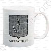 mug-ADRIANO IV_Incisione a bulino del 1756._Europa