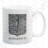 mug-ADRIANO IV_Incisione a bulino del 1756._Europa