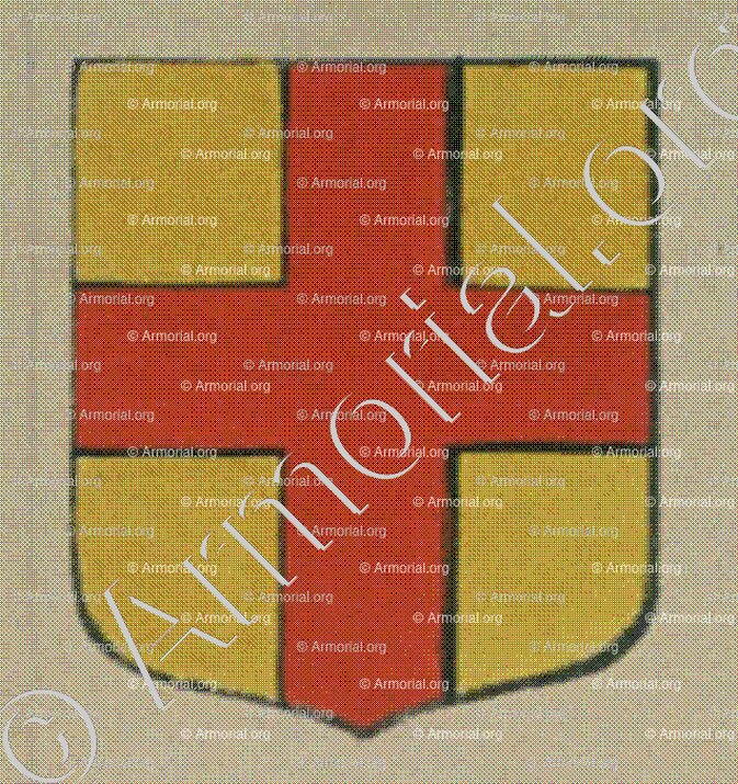 de BERKHEIM (Alsace)_Blason enregistré sous le règne de Louis XIV_France