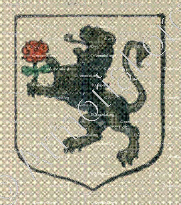 IMSSER (Alsace)_Blason enregistré sous le règne de Louis XIV_France 