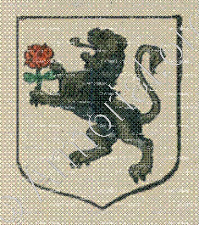 IMSSER (Alsace)_Blason enregistré sous le règne de Louis XIV_France 