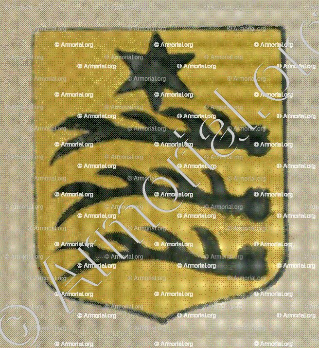 La ville de Reichenweiller (Alsace)_Blason enregistré sous le règne de Louis XIV_France 