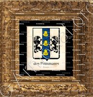 cadre-ancien-or-des POMMARES_Rouen._France