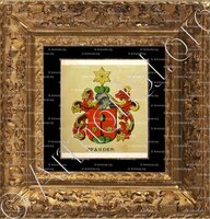 cadre-ancien-or-PFANDER_Wappenbuch der Stadt Basel . B.Meyer Knaus 1880_Schweiz 