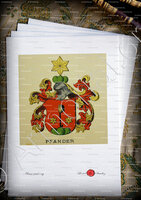 velin-d-Arches-PFANDER_Wappenbuch der Stadt Basel . B.Meyer Knaus 1880_Schweiz 