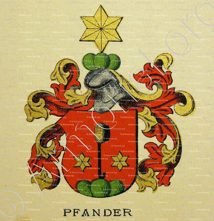 PFANDER_Wappenbuch der Stadt Basel . B.Meyer Knaus 1880_Schweiz 