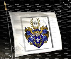 drapeau-de VASONKEÖ_Zichy de Zich et Vsonkeö_Ungarn