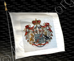 drapeau-BENTINCK van RHOON_Wapenboek van den Nederlandschen Adel._Nederland