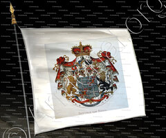 drapeau-BENTINCK van RHOON_Wapenboek van den Nederlandschen Adel._Nederland