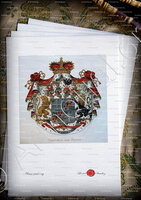 velin-d-Arches-BENTINCK van RHOON_Wapenboek van den Nederlandschen Adel._Nederland