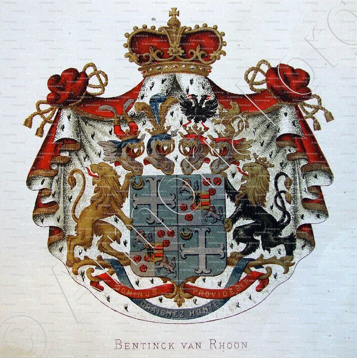 BENTINCK van RHOON_Wapenboek van den Nederlandschen Adel._Nederland