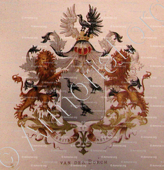 van der BORCH_Wapenboek van den Nederlandschen Adel door J.B.Rietstap 1883 1887_Nederland