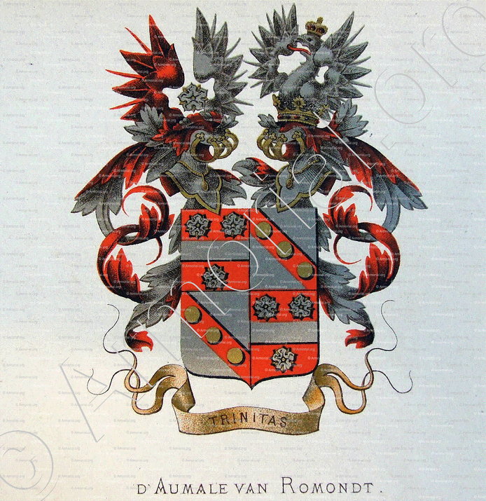 van ROMONDT_Wapenboek van den Nederlandschen Adel. (J.B. Rietstap)._Nederland (i)