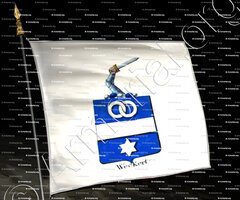 drapeau-WECKERT_Armorial royal des Pays-Bas_Europe
