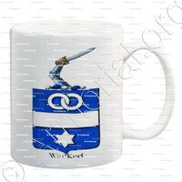 mug-WECKERT_Armorial royal des Pays-Bas_Europe
