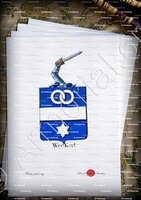 velin-d-Arches-WECKERT_Armorial royal des Pays-Bas_Europe