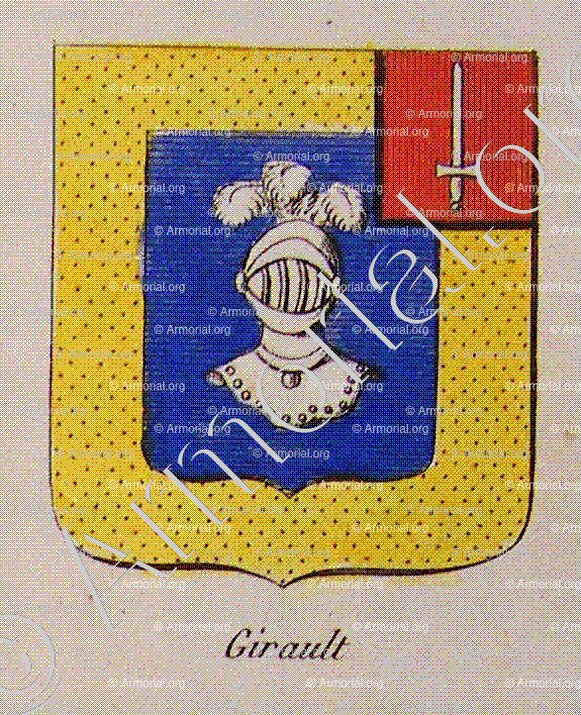 GIRAULT_Noblesse d'Empire._France