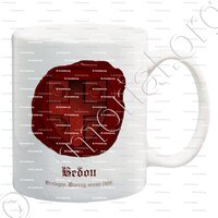 mug-BEDOU_Bretagne, Quercy, Sceau 1400._France