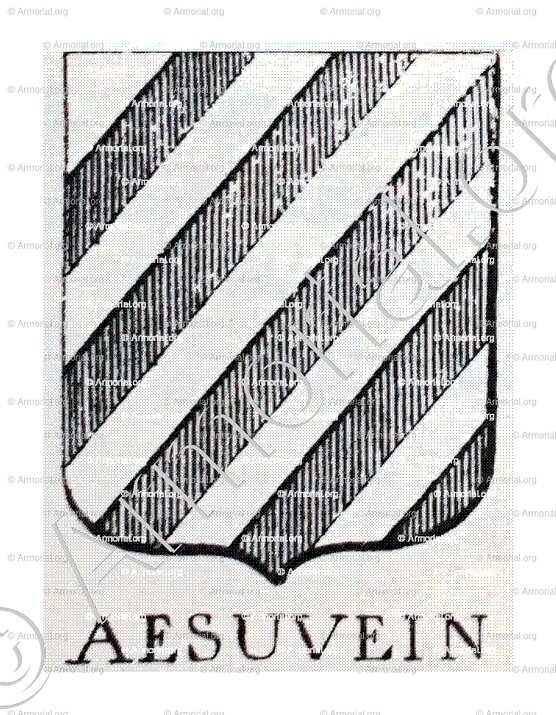 AESUVEIN_Incisione a bulino del 1756._Europa