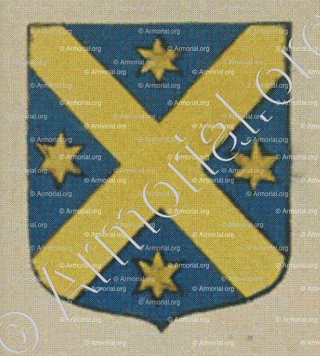 INGUELHETTER (Alsace)_Blason enregistré sous le règne de Louis XIV_France 