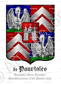 POURTALÈS (de)