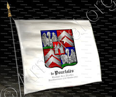 drapeau-de POURTALÈS_Neuchâtel, Bern, Preußen._Suisse, Deutschland