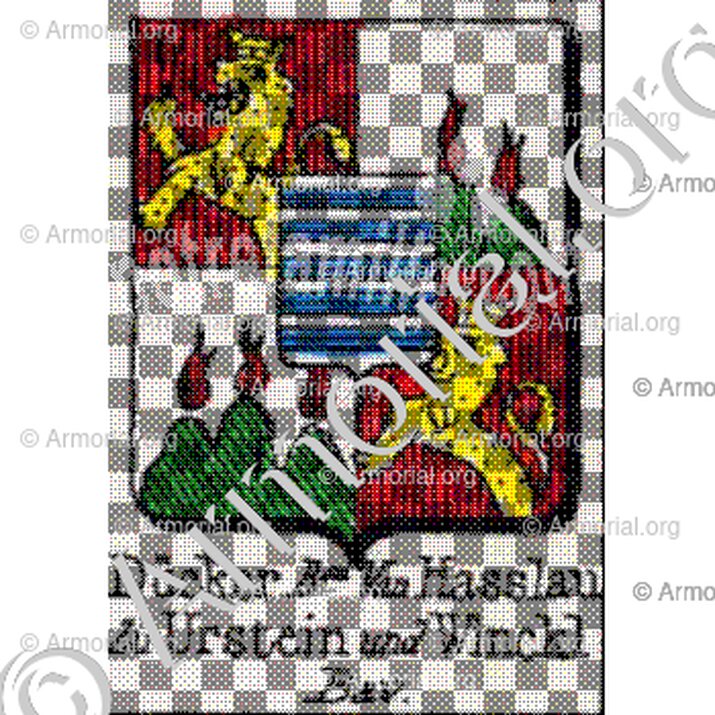 Dücker Bon. Von Hasslau Zu Urstein und__