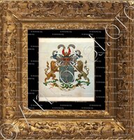 cadre-ancien-or-BENTINCK_Overyssel, Gelderland, Holland.