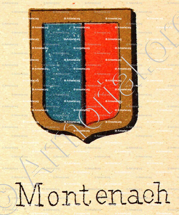 MONTENACH_Livre d'Or du Canton de Fribourg (Freiburg). (Alfred Raemy, 1898)_Schweiz Suisse Svizzera Switz