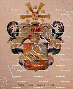Von BÖNNINGHAUSEN