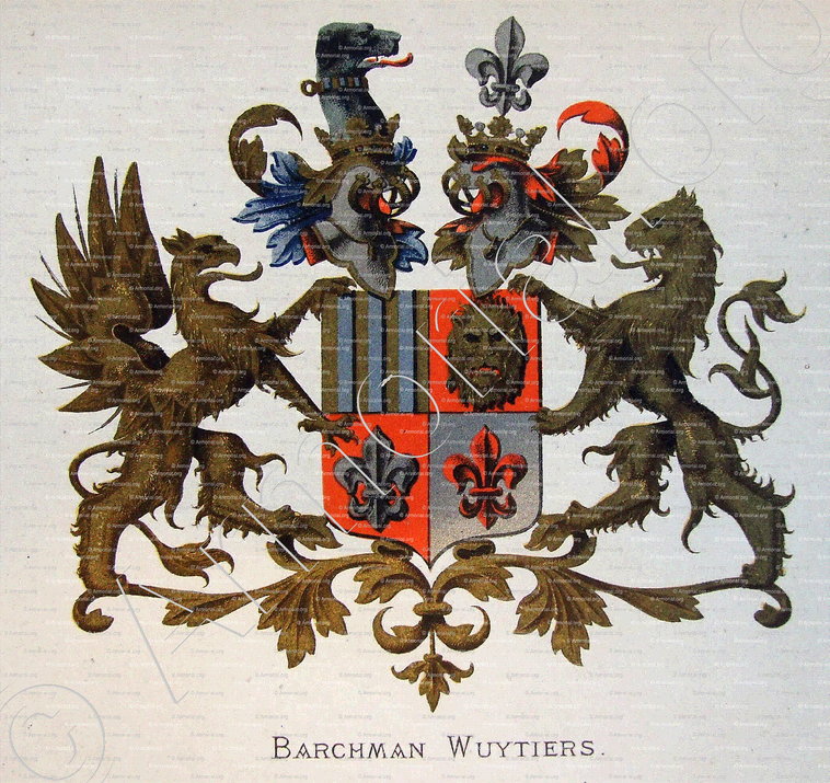 von BARCHMAN_Wapenboek van den Nederlandschen Adel. (J.B. Rietstap)._Nederland (i)