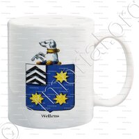 mug-WELLENS_Armorial des Pays-Bas par J. de Neufforge_Nederland ()