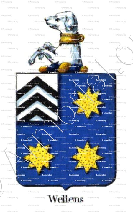 WELLENS_Armorial des Pays-Bas par J. de Neufforge_Nederland ()