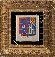 cadre-ancien-or-GIROD DE VIENNEY_Noblesse d'Empire._France